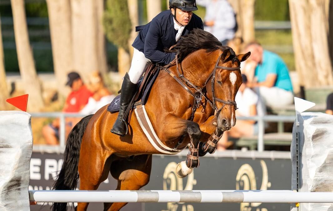 Salvador Cámara Martín firma una sólida actuación en su primer Campeonato de España Clásico 1.10 m 
