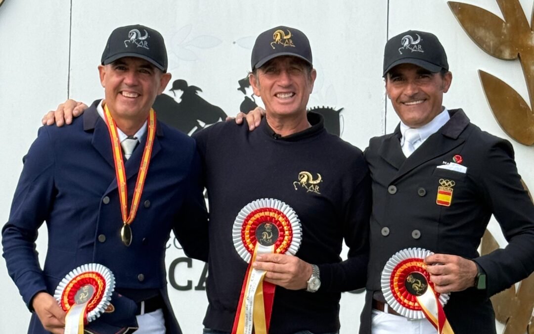 Finaliza la Liga Nacional de Doma Clásica con un claro protagonista: José Antonio García Mena