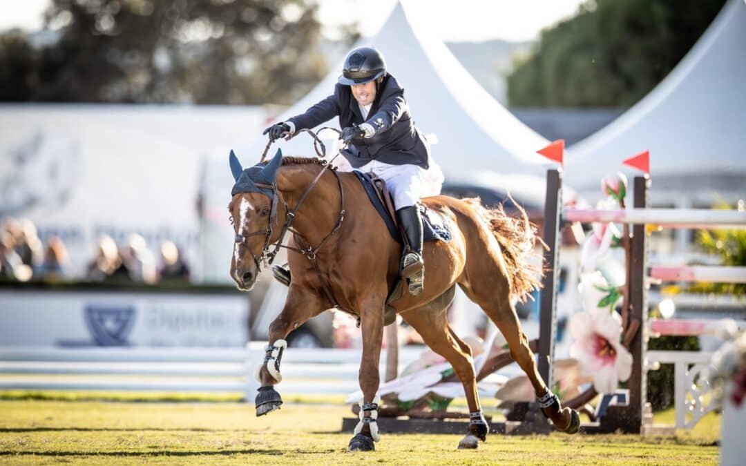 665 caballos y más de 300 jinetes participan en la primera semana internacional del V Andalucía October Tour 