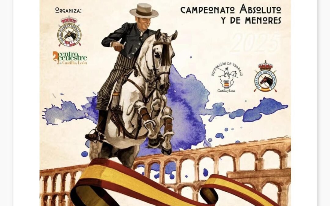 Todo listo para la celebración del Campeonato de España de Equitación de Trabajo 