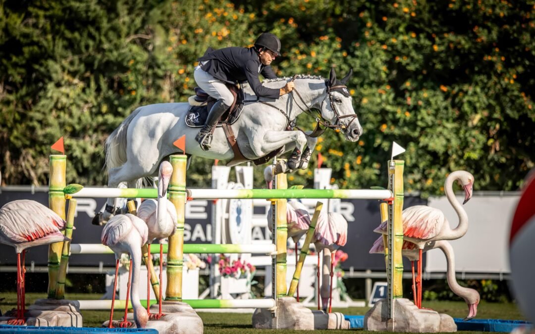 Carlos Bosch Cebrián gana el Trofeo Clip My Horse TV con Jolie van der Berghoeve Kar