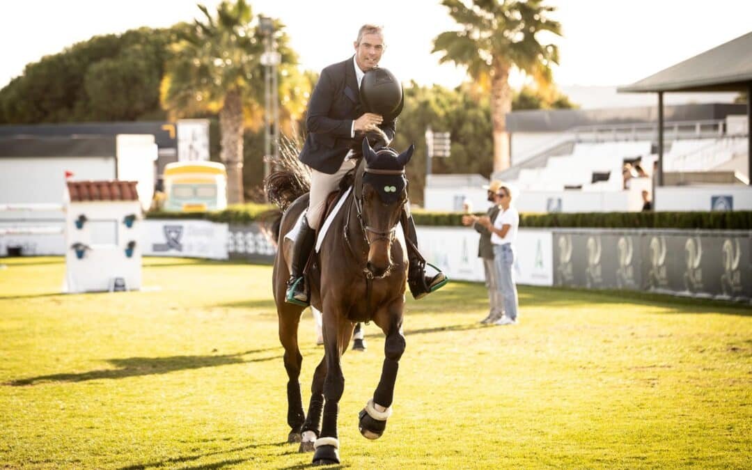El irlandés Cian O’Connor con Canbella Blue PS se hace con el Trofeo Stephex 1.50