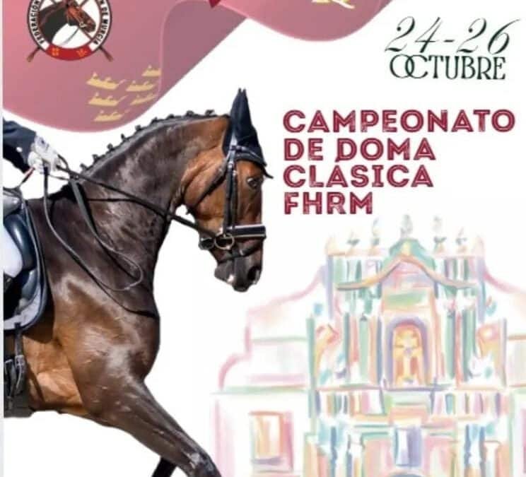 Aguirre-Viñegla y DQ-PN se coronan como Campeones por Equipos en el Campeonato y la Copa de Doma Clásica de Murcia