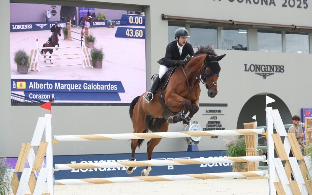 Corazón K debuta en Riesenbeck con Philipp Weishaupt