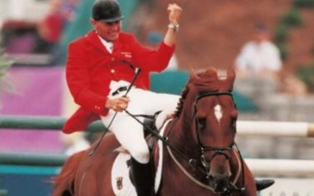 ¡El único semental en la historia en lograr un doble oro olímpico!