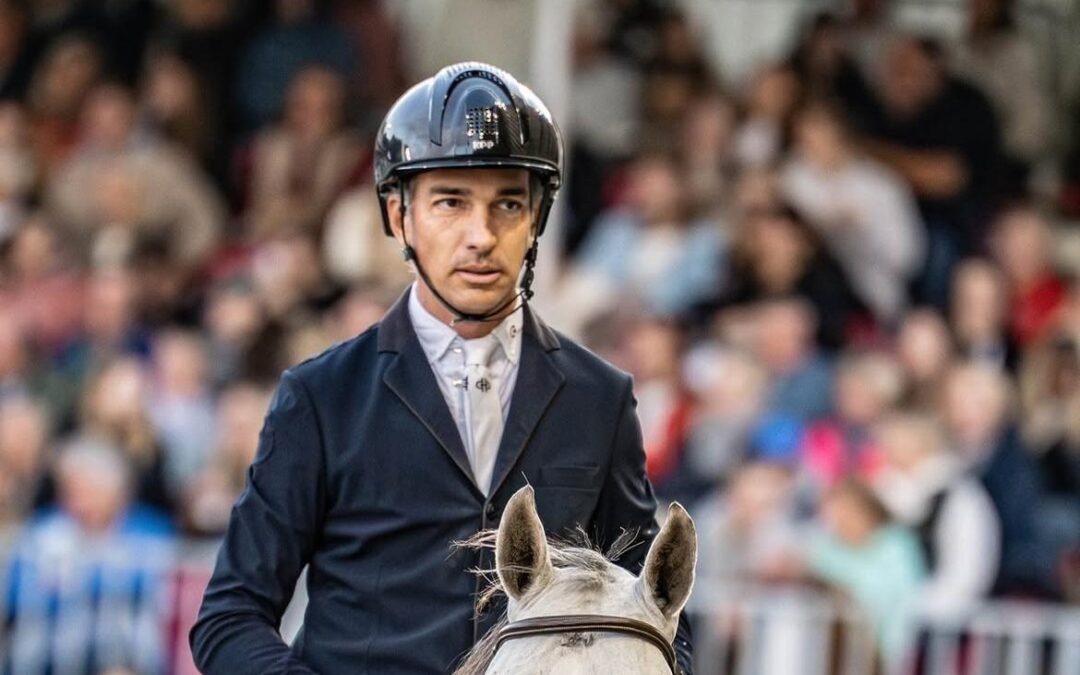 Armando Trapote, mejor español en el Trofeo Stephex del CSIO3* V Andalucía October Tour