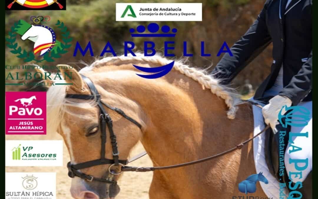 Todo listo para la Final de la XI Copa de Andalucía de Doma Clásica y Paralímpica en Marbella