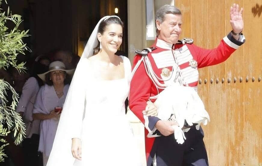 Cayetano Martínez de Irujo y Bárbara Mirjan sellan su amor