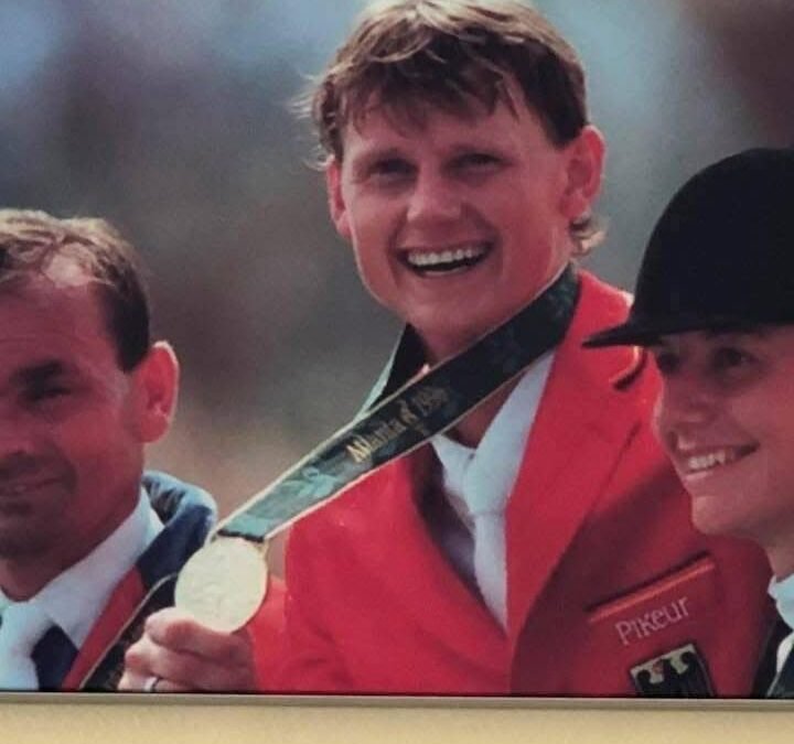 El medallista olímpico Ulrich Kirchhoff llega por primera vez a Dehesa Montenmedio