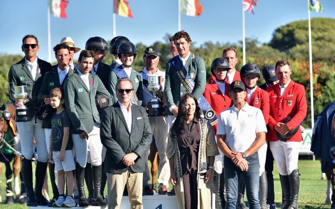 Irlanda se hace con la Copa de Naciones en el CSIO 3* de Vejer