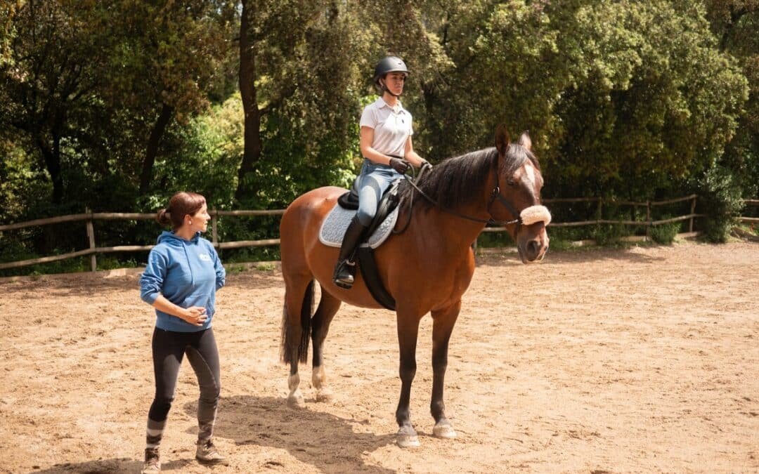 Laura Heredia: cuando la biomecánica te enseña a montar desde dentro