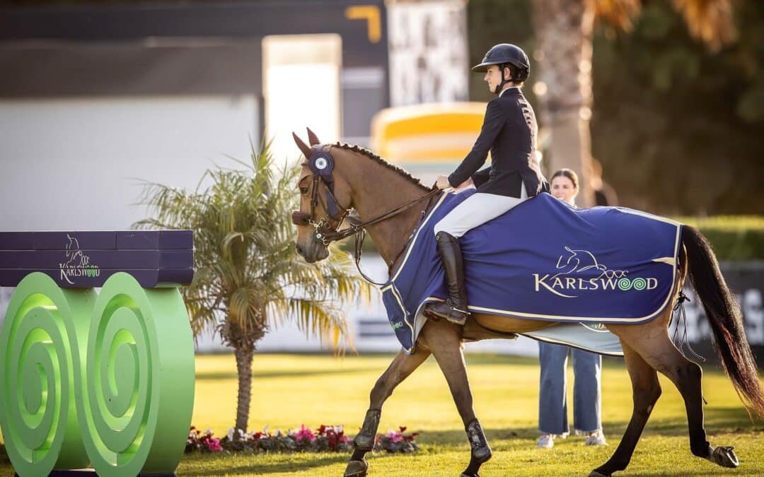 La española Imma Roquet Autonell se hace con el Trofeo Karslwood con Irivola del Maset