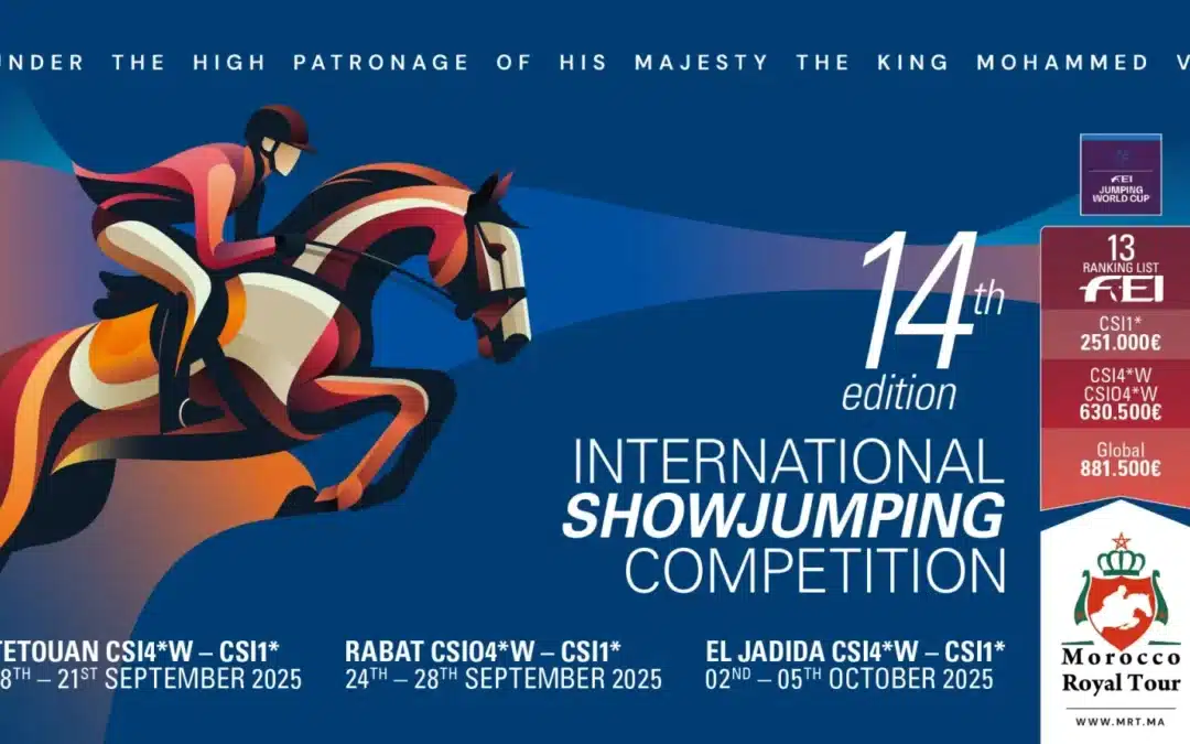 Morocco Royal Tour El Jadida: horarios de la jornada del viernes 3 de octubre de 2025