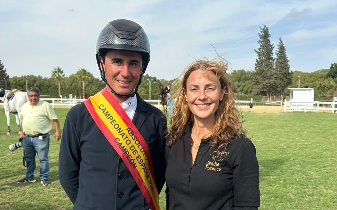 Saddle Essence otorga al Campeón de España Absoluto un regalo muy especial