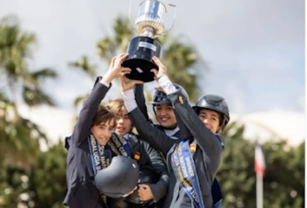 Horarios jornada del sábado – Campeonato de España de Salto de Menores 2025