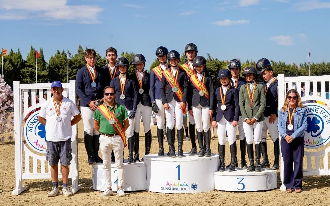 Lucas Morote Soria, Campeón de España de Salto Infantil* con Carera des Brimbelles