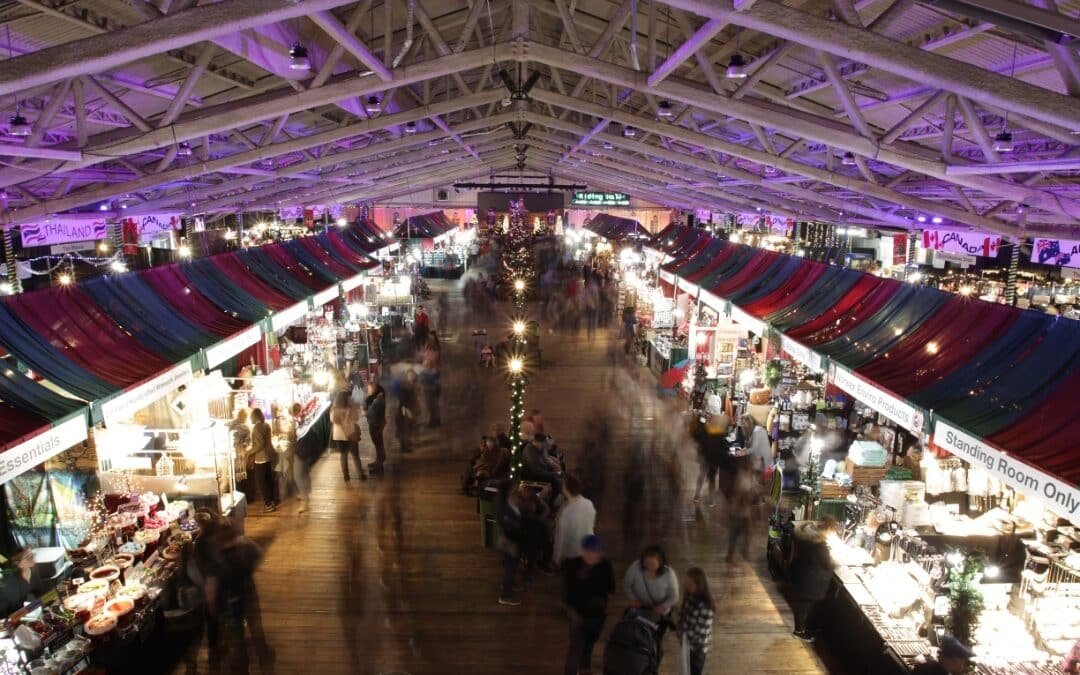 El Mercado Internacional de Navidad en Spruce Meadows abre sus entradas anticipadas