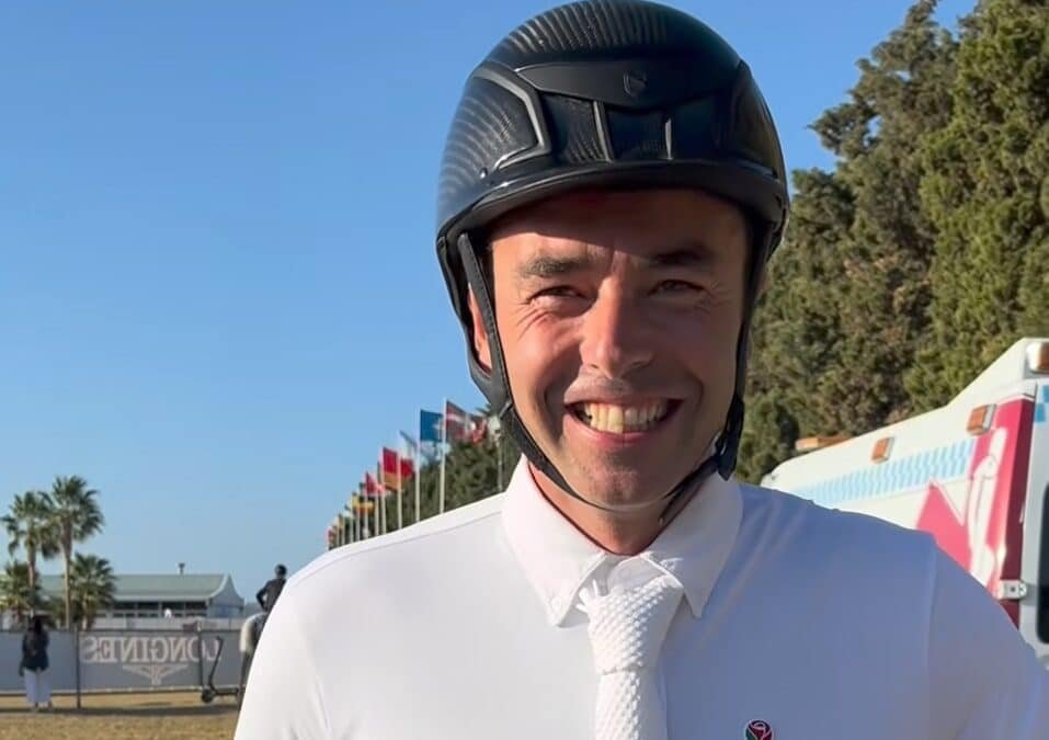 Salvador Cámara Martín disputa su primer Campeonato de España Clásico de 1.10 m en Dehesa Montenmedio