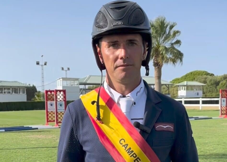 Kevin González de Zárate Fernández, campeón de España de Caballos Jóvenes de 7 años
