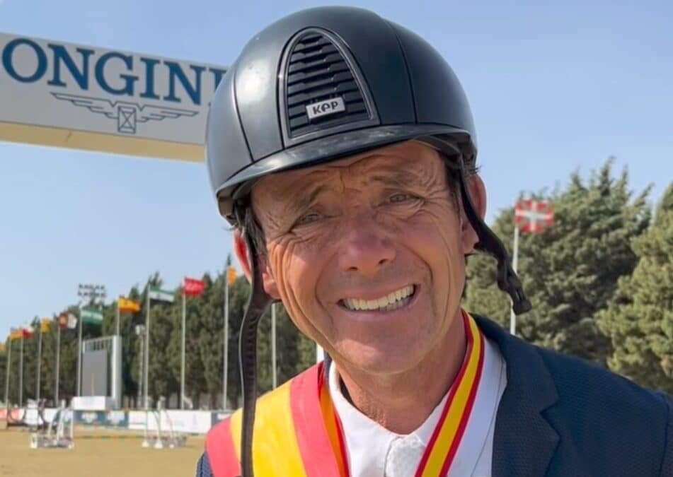 Jesús Torres García, campeón de España del Clásico 1.40 m 