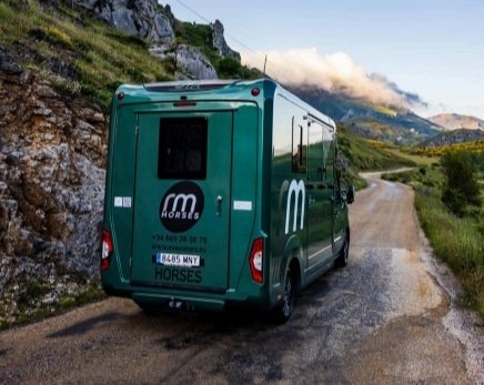 RM Horses, transporte oficial del V Andalucía October Tour 2025