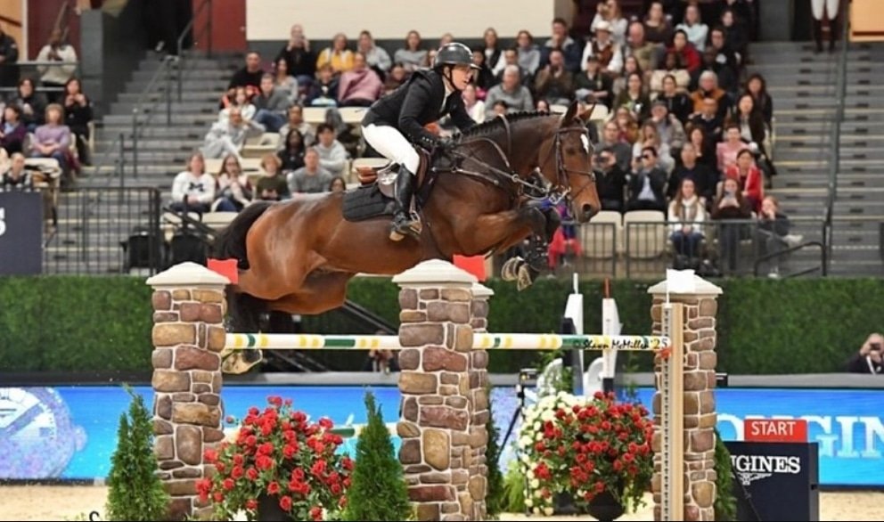 Laura Kraut y Tres Bien Z, imparables en Washington