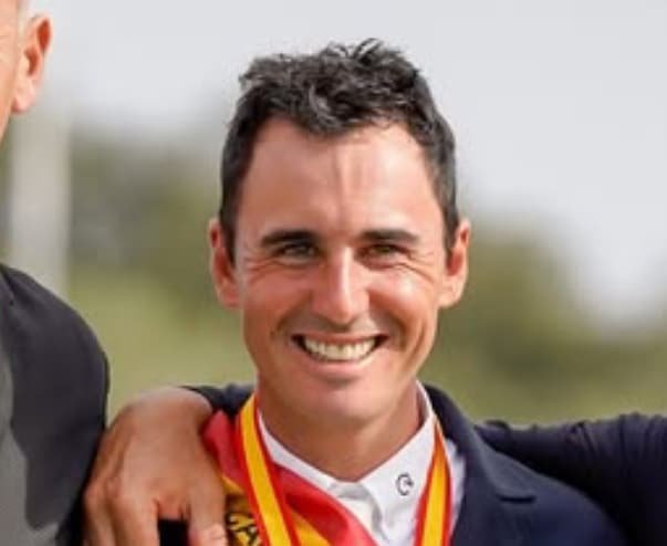 Conthargo-Blue y Arezzo de Llamosas montados por Álvaro González de Zárate