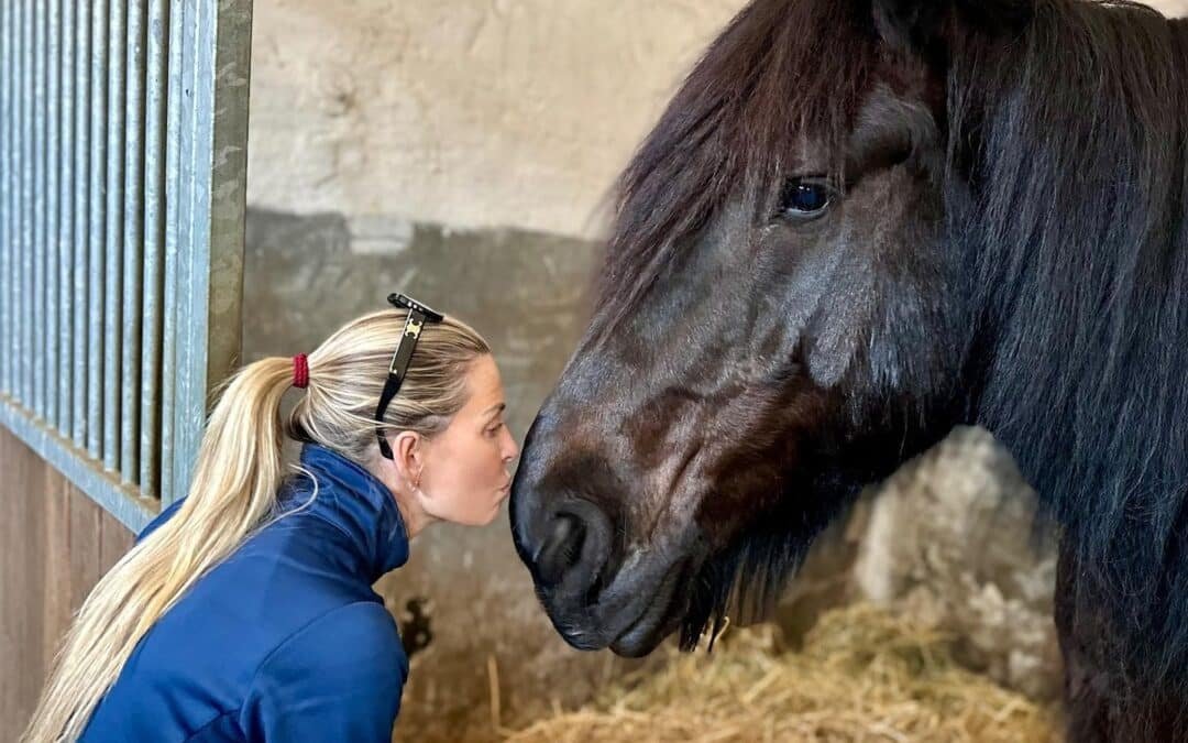 La Fundación ITOT, liderada por la amazona olímpica Edwina Tops-Alexander, impulsa un innovador sistema de colchones modulares para terapia asistida con caballos