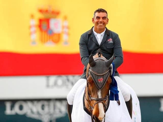 Mariano Martínez Bastida lidera la segunda calificativa de 7 años junto a Nibali