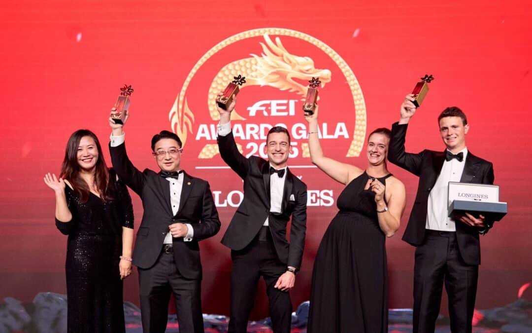 Los FEI Awards 2025 reconocen la excelencia y el espíritu de equipo en Hong Kong