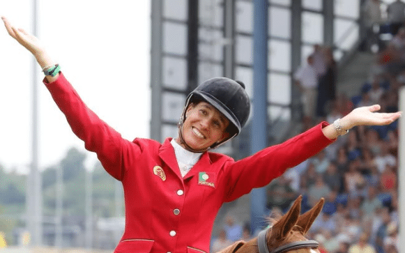 Luciana Diniz inicia la temporada de invierno con éxito en el Jumping Indoor Maastricht
