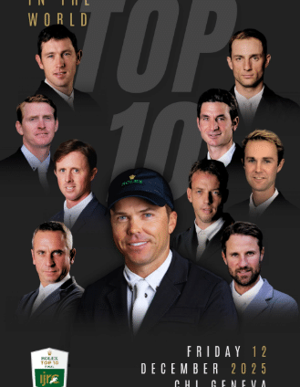 Kent Farrington lidera el Top 10 del Rolex IJRC Final 2025