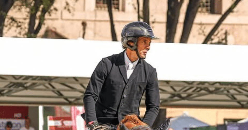 Eduardo Álvarez Aznar y Qevita VD Bisschop, terceros en la prueba de 1.45 metros del CSI5* de los Global Champions Playoffs