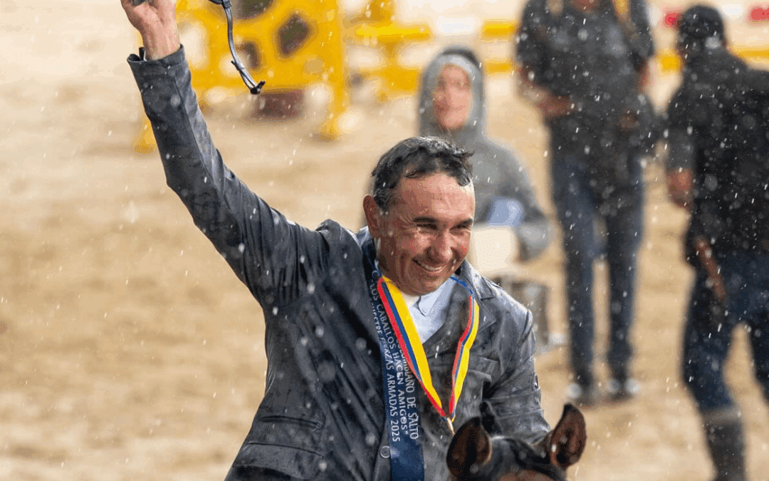 Jorge Andrés Barrera y Explosive TV: una consagración histórica en el Campeonato Colombiano de Salto