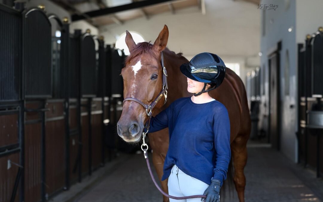 Elena Appendino incorpora un seis años a su cuadra