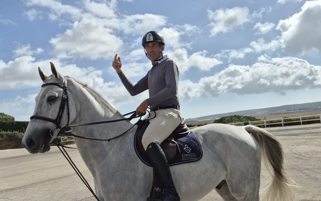 Armando Trapote y Caept’n Hook, cuartos en la prueba de 1.55 metros del CSI5*-W en Verona