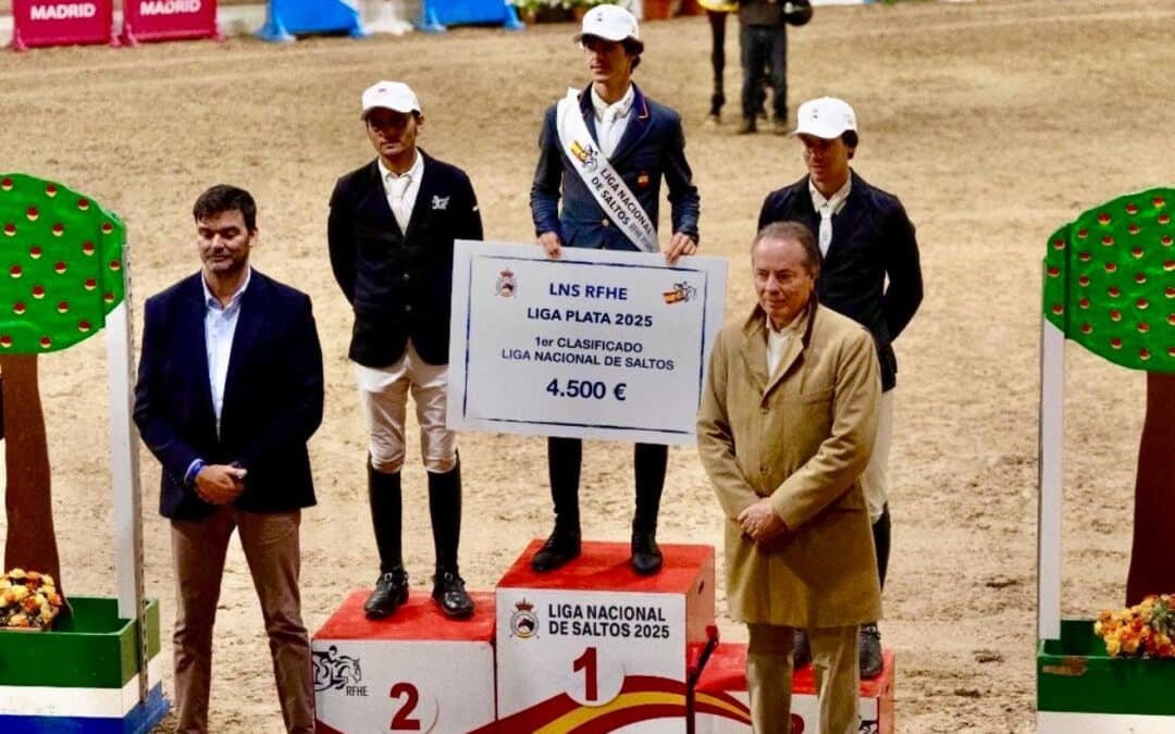 Así quedó la clasificación final de la Liga Nacional de Saltos Plata y Oro 2025