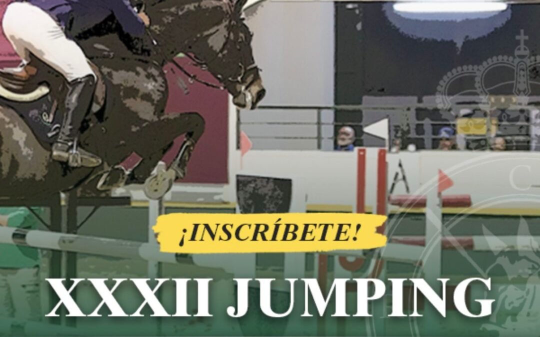 El XXXII Jumping del RCPineda ya tiene fecha: 6 y 7 de diciembre