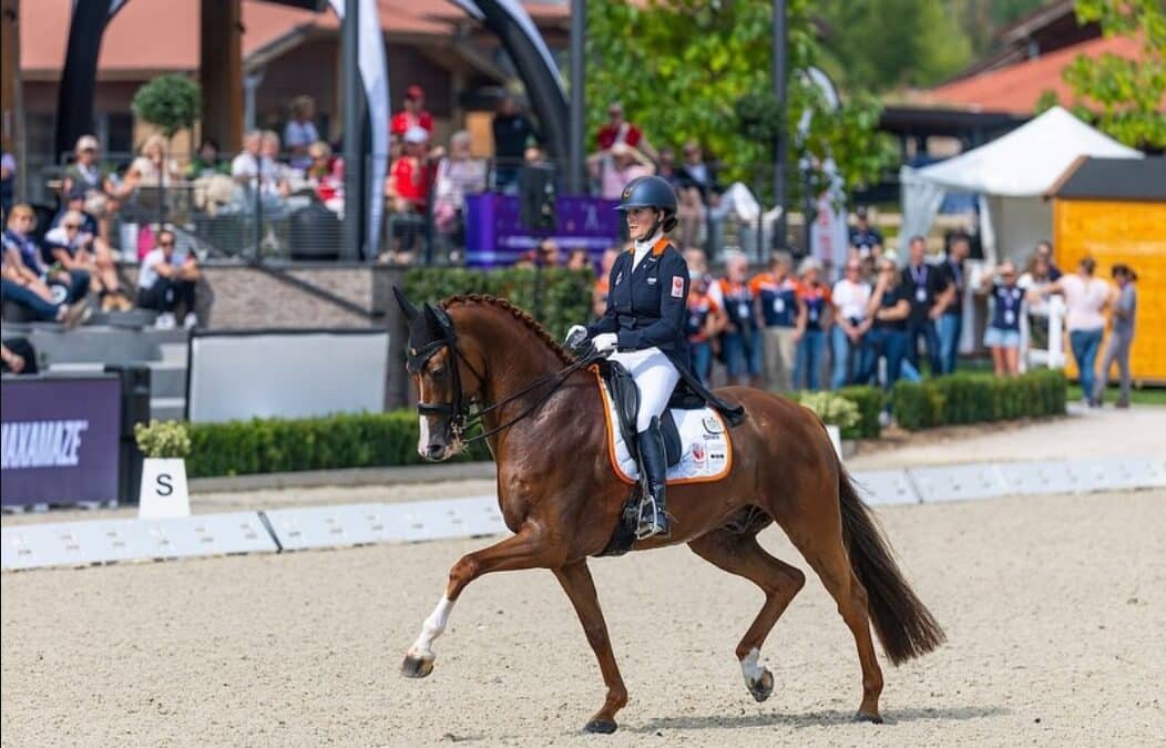 Conoce el podio actual de la Longines FEI Jumping World Cup 2025/2026