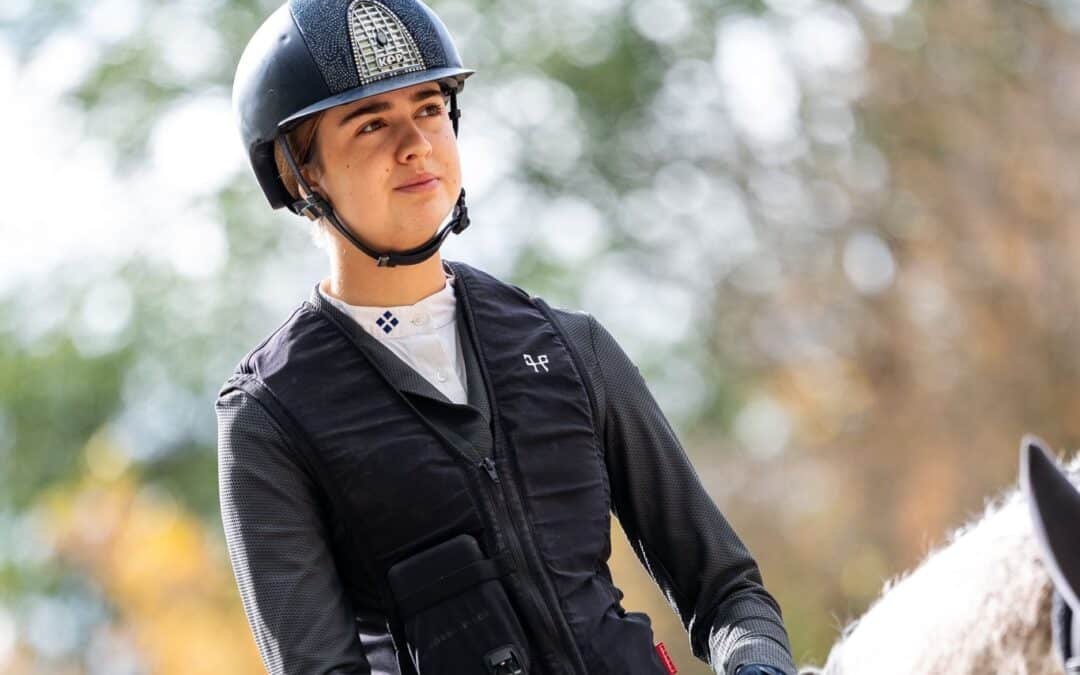 Paola Chaves, en un buen momento tras competir en el XLVI Trofeo Princesa de Asturias