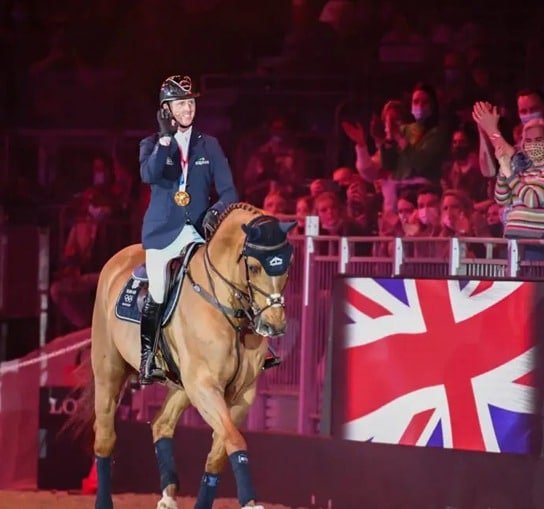 Chacco Blue, otra vez ‘trending topic’: mientras Explosion W se retira, otro de sus hijos se alza con el mejor del Global Champions League Tour 2025