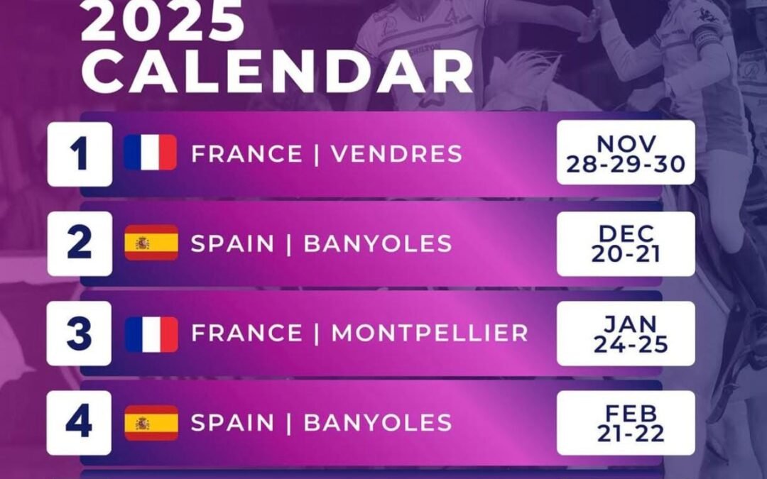 La Mediterranean League de Horseball presenta su calendario 2025/26 y anuncia cambios por motivos sanitarios