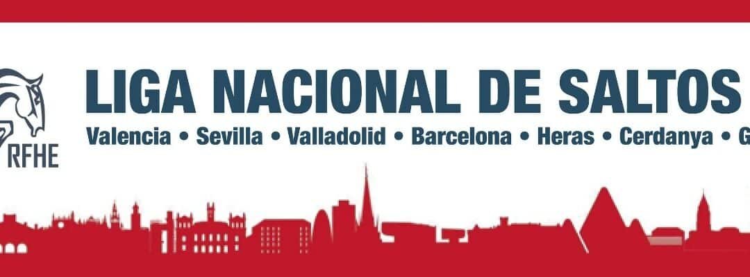 Hoy arranca la Final de la Liga Nacional Plata y Oro 2025 en el CSN5* Top Ten