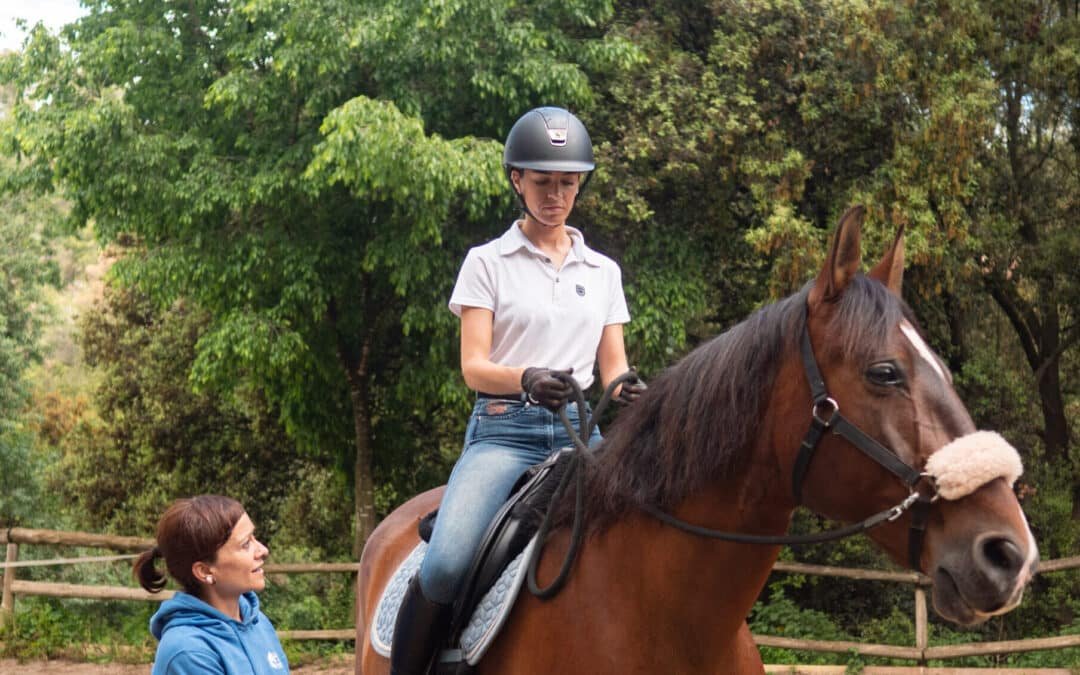 Paddock Activo Collserola lanza junto a Laura Heredia un curso online de Biomecánica del Jinete