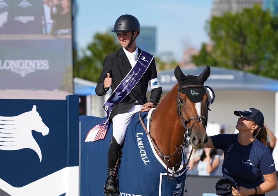 Gilles Thomas conquista el título de la Longines Global Champions Tour