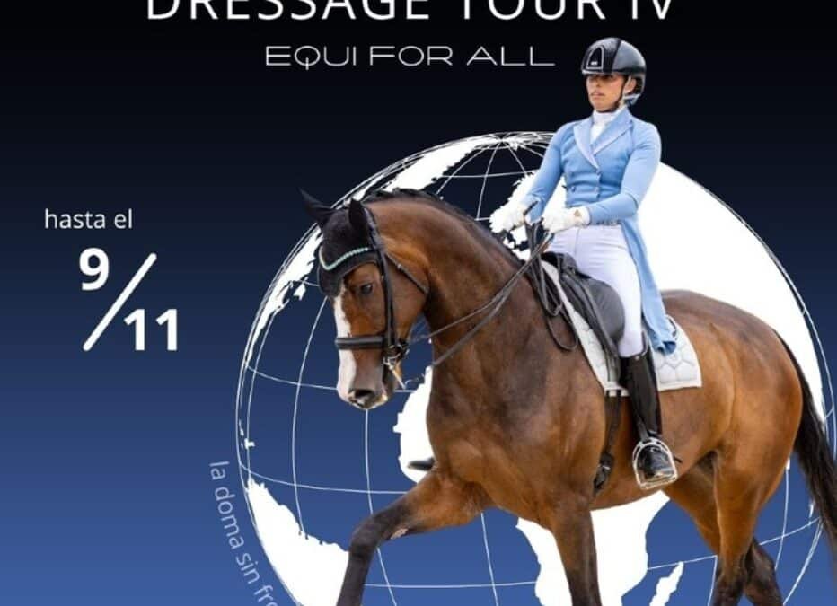 Últimos días para poder participar en el Online Dressage Tour IV