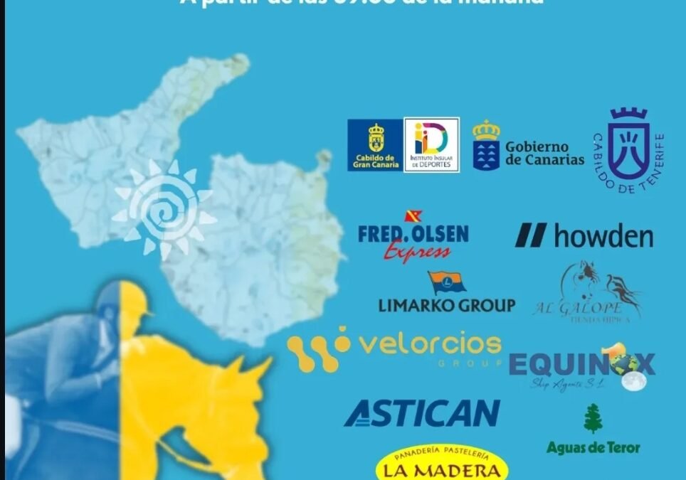 El Campeonato de Canarias de Salto en New Cortijo Team ya tiene fechas