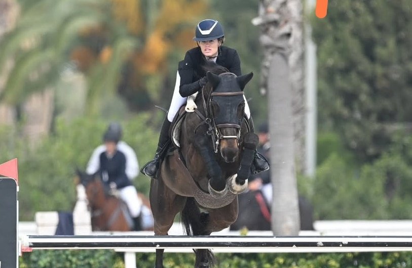Ainhoa Manero única representante española en el CSI2* de Monterrey