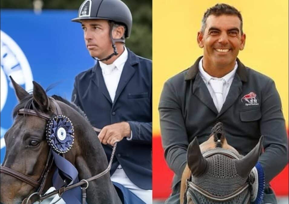 ¿Qué comen los caballos que representarán a España en la Copa del Mundo en Verona?