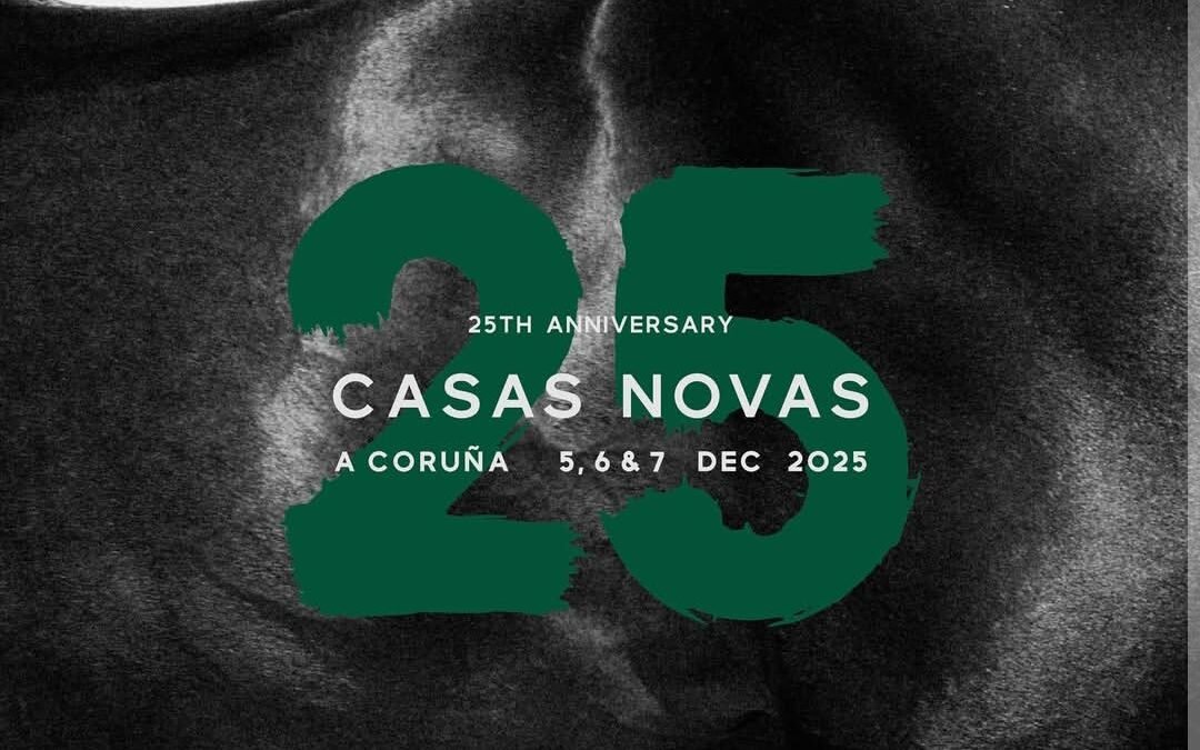 Casas Novas celebrará su 25º aniversario con el CSI5*-W de A Coruña